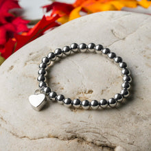 Charger l'image dans la galerie, bracelet funeraire avec motif coeur