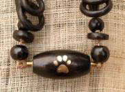 Charger l'image dans la galerie, Collier Bois Noir