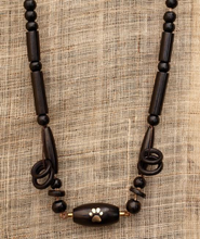 Charger l'image dans la galerie, Collier Bois Noir