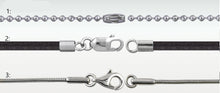 Charger l'image dans la galerie, Colliers chaînes pour pendentif