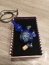 Charger l'image dans la galerie, Pendentif Funéraire Fantaisie Bleu