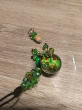 Charger l'image dans la galerie, Pendentif Funéraire Fantaisie Vert