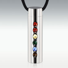 Charger l'image dans la galerie, Bijou Funéraire Arc en Ciel