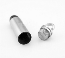 Charger l'image dans la galerie, Pendentif Funéraire Balle Noir