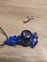 Charger l'image dans la galerie, Pendentif Funéraire Fantaisie Bleu