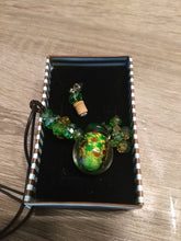 Charger l'image dans la galerie, Pendentif Funéraire Fantaisie Vert