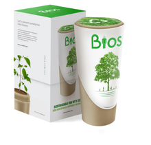 Charger l'image dans la galerie, Urne funéraire biodégradable Bios