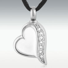 Charger l'image dans la galerie, urne coeur blanc