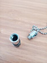 Charger l'image dans la galerie, Urne Pendentif Cylindre Noir