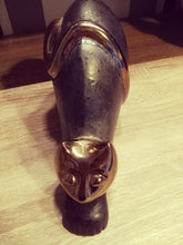 Charger l'image dans la galerie, Urne Chat Tête Or