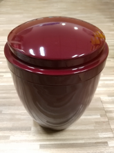 Charger l'image dans la galerie, urne métal samia bordeaux