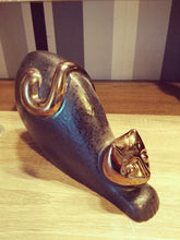 Charger l'image dans la galerie, Urne Chat Tête Or