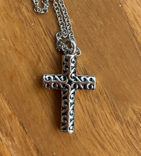 Charger l&#39;image dans la galerie, Pendentif Funéraire Croix
