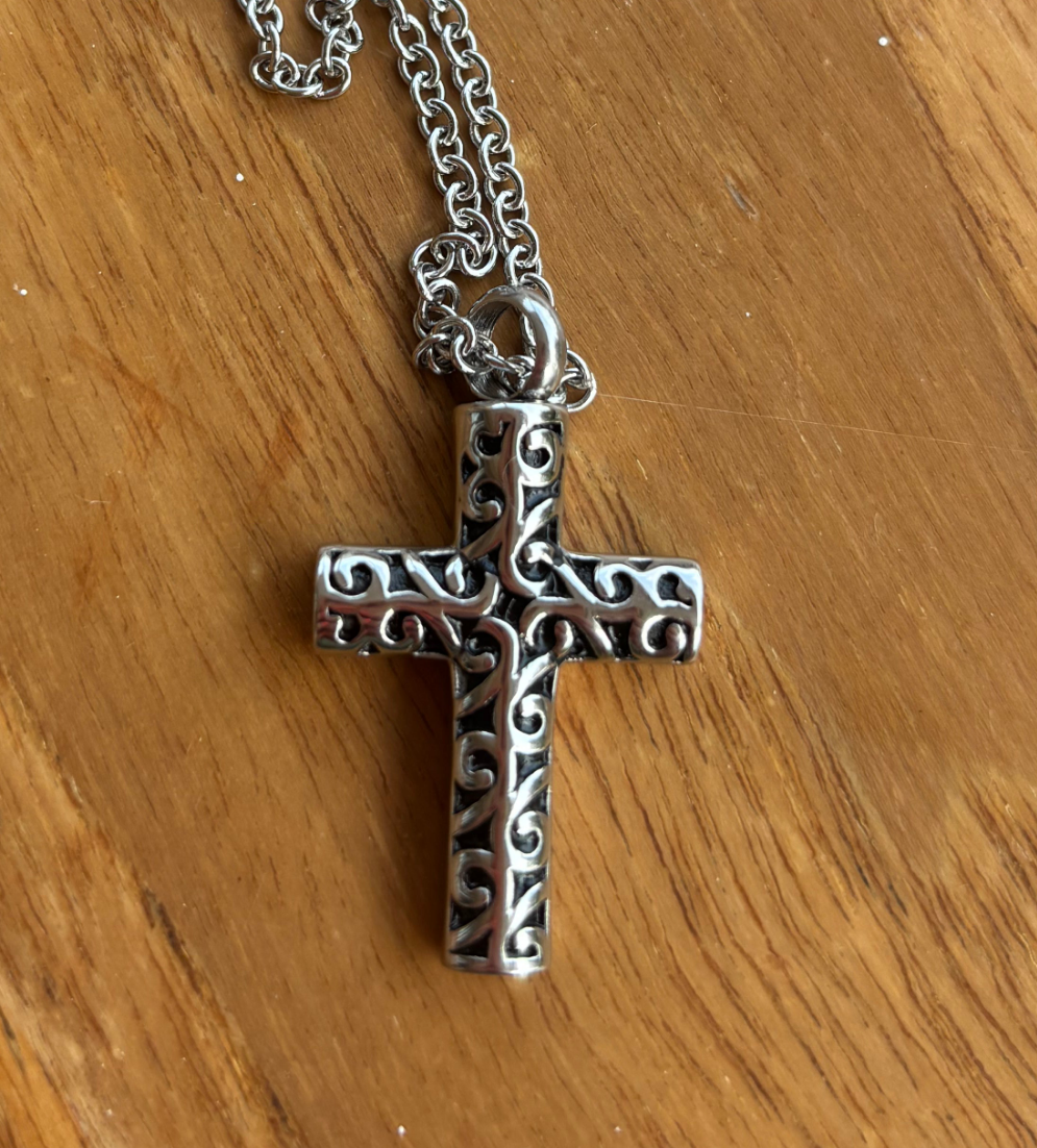 Pendentif Funéraire Croix