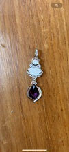 Charger l&#39;image dans la galerie, Pendentif Cendre La Violette
