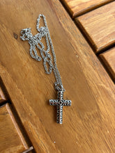 Charger l&#39;image dans la galerie, Pendentif Funéraire Croix
