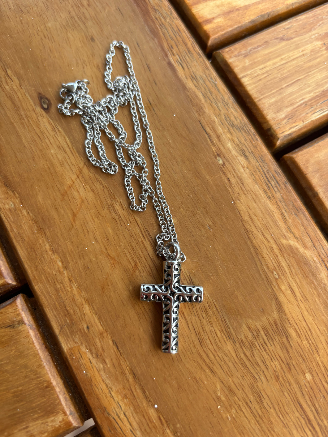 Pendentif Funéraire Croix