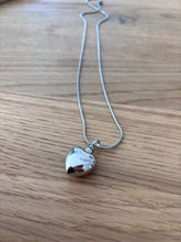 Charger l'image dans la galerie, Pendentif Funéraire Cœur - vue de face

