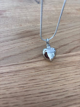 Charger l'image dans la galerie, Pendentif Funéraire Cœur
