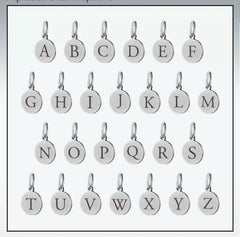 Bijoux Alphabet
