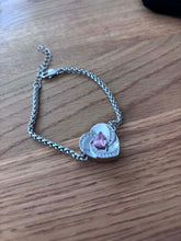 Charger l'image dans la galerie, Bracelet cinéraire rose
