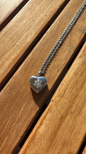 Charger l'image dans la galerie, Collier Urne Coeur Patte - photo 2
