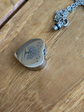 Charger l'image dans la galerie, Collier Urne Coeur Arbre de vie - photo 2
