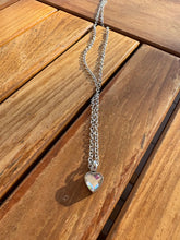 Charger l'image dans la galerie, Collier Urne Cœur Brillant - photo 2

