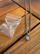 Charger l'image dans la galerie, Collier Urne Cœur Brillant - photo 6
