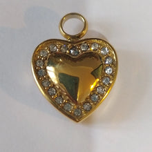 Charger l'image dans la galerie, Pendentif Cendre : COEUR GOLDA - photo 1
