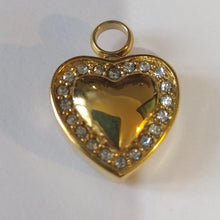 Charger l'image dans la galerie, Pendentif Cendre : COEUR GOLDA - photo 2

