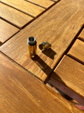 Charger l&#39;image dans la galerie, pendentif cineraire transparent dore
