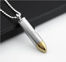 Charger l'image dans la galerie, Pendentif Funéraire Balle OR - photo 2
