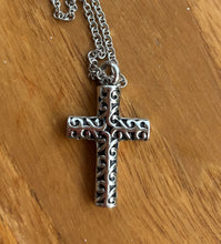 Charger l'image dans la galerie, Pendentif Funéraire Croix - photo 1
