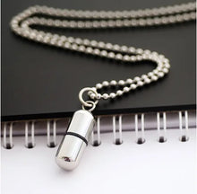 Charger l'image dans la galerie, Pendentif Funéraire Mignon Argent - photo 3
