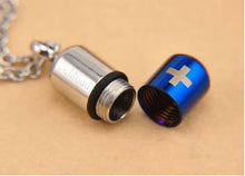 Charger l'image dans la galerie, Pendentif Funéraire Mignon Bleu - photo 1
