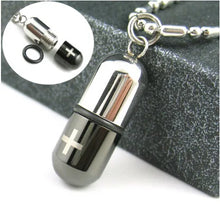 Charger l'image dans la galerie, Pendentif Funéraire Mignon Noir - photo 1
