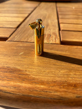 Charger l&#39;image dans la galerie, pendentif transparent doré urne funeraire
