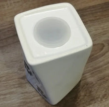 Charger l'image dans la galerie, Urne bougie Candy Petite Blanche - photo 4
