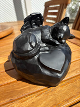Charger l&#39;image dans la galerie, urne cineraire angel chat
