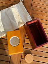 Charger l'image dans la galerie, composants urne funeraire bois flower 
