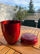 Charger l'image dans la galerie, urne funeraire pour homme et femme rouge
