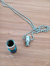 Charger l'image dans la galerie, Urne Pendentif Cylindre Bleu - photo 3
