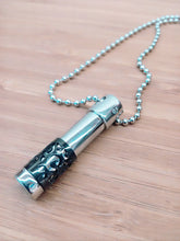 Charger l'image dans la galerie, Urne Pendentif Cylindre Noir - photo 1

