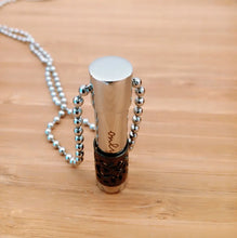 Charger l'image dans la galerie, Urne Pendentif Cylindre Noir - photo 3

