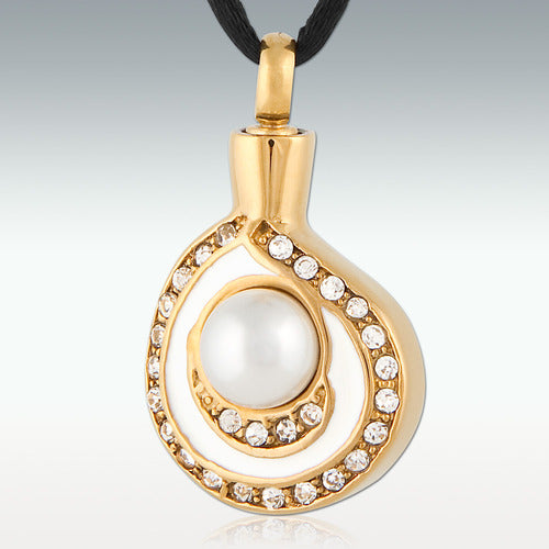Bijoux Funéraire : Perle d'Or
