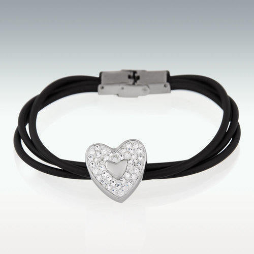 Bracelet Funéraire Cœur