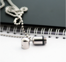 Charger l&#39;image dans la galerie, pendentif mignon argent ouvert
