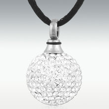 Charger l&#39;image dans la galerie, pendentif funéraire collier noir 
