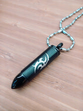 Charger l&#39;image dans la galerie, Urne Pendentif Balle Noir
